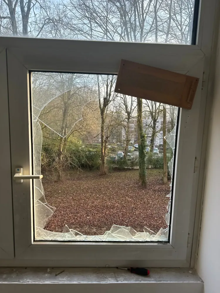 Dépannage vitrier à Clichy-sous-Bois
