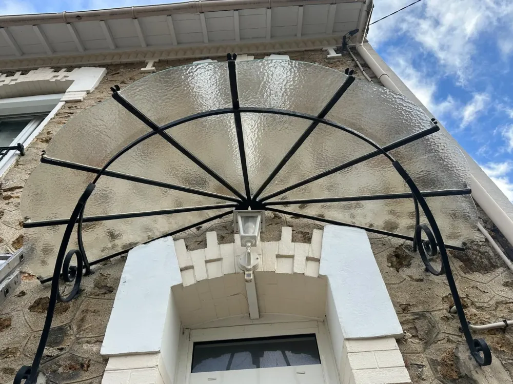 travaille de vitrerie